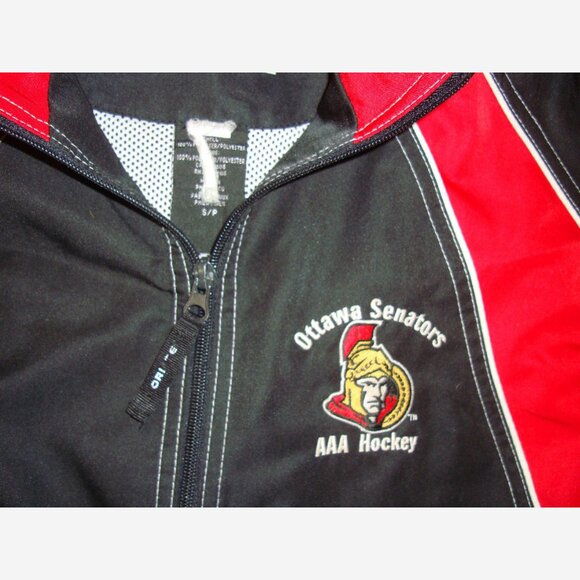 Ottawa Senators Lightweight Coat Adult Size S/M - Picture 3 of 3